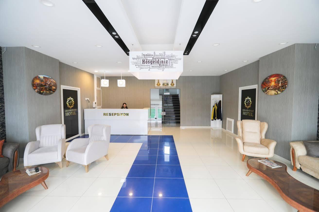 Grand Dost Hotel Osmancik Exterior photo